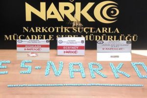 Eskişehir'de uyuşturucu operasyonu