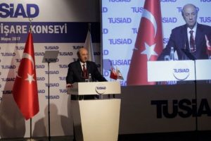 T&Uuml;SİAD YİK Başkanı &Ouml;zilhan: 31 Mart demokrasi sınavı oldu