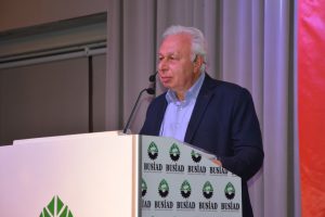 Bursa Sanayicileri ve İş insanları Derneği'nin konuğu Prof. Dr. G&uuml;rsel: İlk kez b&ouml;yle bir işsizlikle karşılaşıyoruz