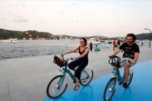 Bisikletli ulaşım farkındalığı i&ccedil;in T&uuml;rkiye'ye 'iletişim fonu' sağlandı
