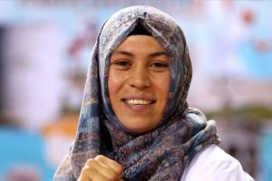 İşitme engelli tekvandocunun hedefi 3. olimpiyat şampiyonluğu