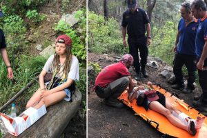 Bileği kırılan Rus turist i&ccedil;in seferber oldular