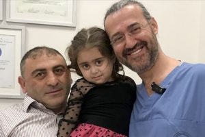 Babasının karaciğeri 5 yaşındaki Ebrar'a can oldu
