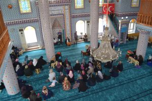Bursa'da mukabeleye katılan polis 'Mavi Balina' ve tacizi anlattı