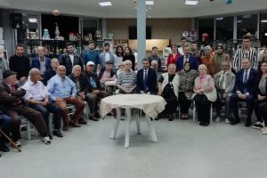 Bursa Huzurevi'nde anlamlı iftar