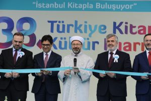 Diyanet İşleri Başkanı Erbaş 38. Dini Yayınlar Fuarı'nın a&ccedil;ılışını yaptı