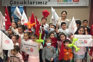 Bursa'da l&ouml;semili &ccedil;ocuklar aileleriyle iftarda buluştu