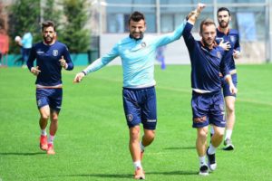 Medipol Başakşehir'de Galatasaray ma&ccedil;ı hazırlıkları