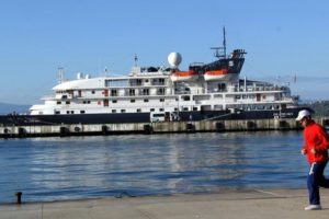 Sinop'ta kruvaziyer turizmi yeniden canlanıyor