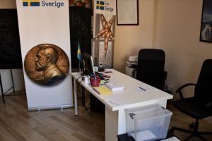 Avrupa Parlamentosu se&ccedil;imleri i&ccedil;in Kulu'da sandık kuruldu