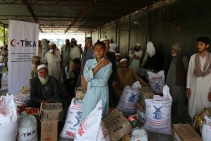 TİKA'dan Afganistan'daki ihtiya&ccedil; sahibi ailelere yardım