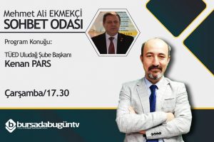 Mehmet Ali Ekmek&ccedil;i ile Sohbet Odası (Kenan Pars )