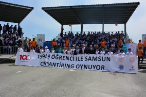 19 bin 919 &ouml;ğrenci oryantiring oynadı