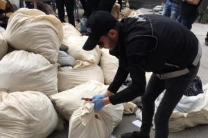 İstanbul'da 10 ton uyuşturucu imha edildi