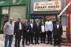 Ahlatcı, &ccedil;ift&ccedil;iler g&uuml;n&uuml;'n&uuml; kutladı