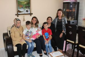 "Aramıza Hoş geldin Bebek" ziyaretleri devam ediyor