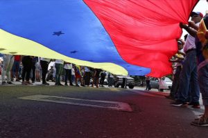 Venezuela h&uuml;k&uuml;meti ve muhalefetinin g&ouml;r&uuml;şt&uuml;ğ&uuml; iddia edildi