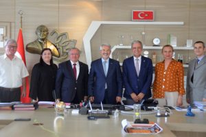 MMO'dan Bursa Nil&uuml;fer Belediye Başkanı Erdem'e ziyaret