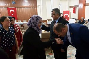 Bursa Orhaneli'de şehit ve gazi yakınlarına iftar
