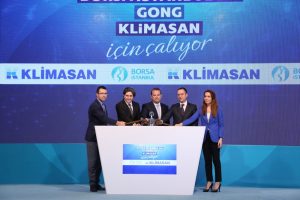 Borsa İstanbul'da gong 'Klimasan' i&ccedil;in &ccedil;aldı