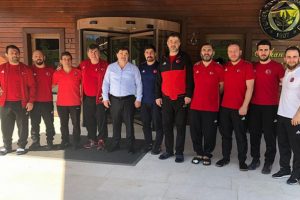 Musa Aydın'dan Serbest G&uuml;reş Kampı'na ziyaret