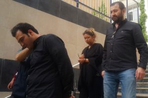 İran'lı uyruklu "tırnak&ccedil;ılar"ın dolandırma anları kamerada