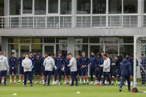 Fenarbah&ccedil;e'de BB Erzurumspor hazırlıkları s&uuml;r&uuml;yor