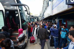 Bayram s&uuml;resince otob&uuml;s firmalarından ek sefer
