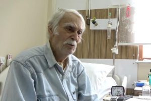 Eşref Kolçak Bursa'da yeniden hastaneye kaldırıldı
