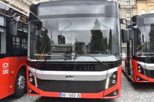 T&uuml;rk otob&uuml;sleri Belgrad'da seferlere başladı