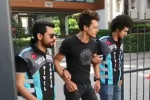 Bağdat Caddesi'ndeki trafik magandası yakalandı