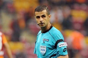 Bursaspor-G&ouml;ztepe ma&ccedil;ını Mete Kalkavan y&ouml;netecek