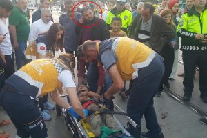 Bursa'da kazada yaralanan Suriyeli Taha'yı babası hastaneden kaçırdı