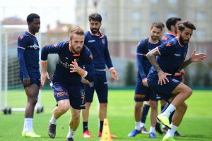 Başakşehir, Galatasaray ma&ccedil;ı hazırlıklarını devam ettirdi
