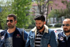 İnşaat iş&ccedil;isine, PKK propagandasından g&ouml;zaltı