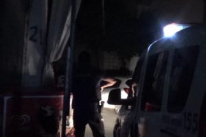 T&uuml;fekle ateş a&ccedil;ıp, elektrik tellerini kopardı, intiharı kalkıştı