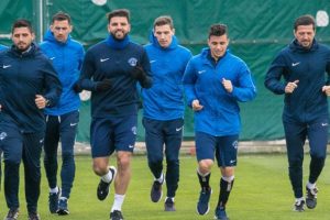 Erzurumspor'da Fenerbah&ccedil;e ma&ccedil;ı hazırlıkları