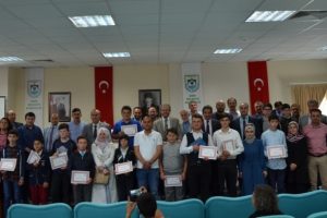 Bursa İznik'te Kur'an-ı Kerim okuma yarışması yapıldı