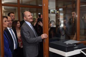 S&uuml;leyman Soylu &Ccedil;atalca'da esnaf ziyaretinde bulundu