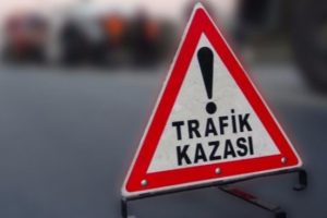 Bursa İnegöl'de trafik kazası: 1 yaralı