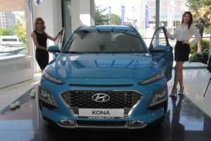 Hyundai Kona, 40 il gezdikten sonra Bursa'ya geldi
