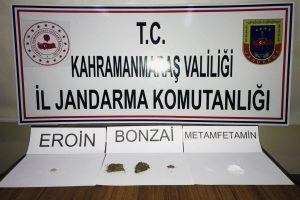 Kahramanmaraş'ta uyuşturucu operasyon: 15 gözaltı