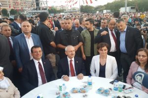 CHP Genel Başkanı Kılıçdaroğlu: "İmamoğlu, Cumhuriyet Halk Partisi'nin adayı olmaktan çıktı"
