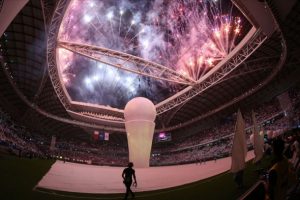 Katar 2022 Dünya Kupası maçlarının oynanacağı Vekra Stadyumu açıldı
