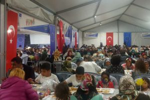 Bursa'da AB Bilgi Merkezi'nden iftar programı