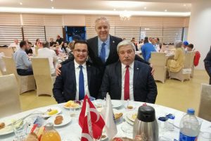 Bursa Mustafakemalpaşalılar Derneği, iş insanlarını ağırladı