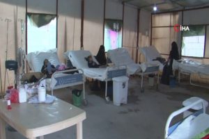 Ölümcül kolera sağlık durumunu kötüleştiriyor
