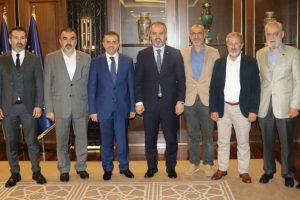 Bursa Büyükşehir Belediye Başkanı Aktaş'a TÜMSİAD'dan ziyaret