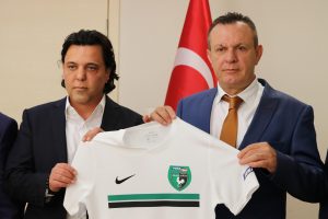 Denizlispor'dan 5 milyon Euroluk sponsor