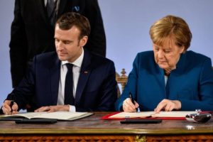 Fransa ve Almanya arasında büyük kriz